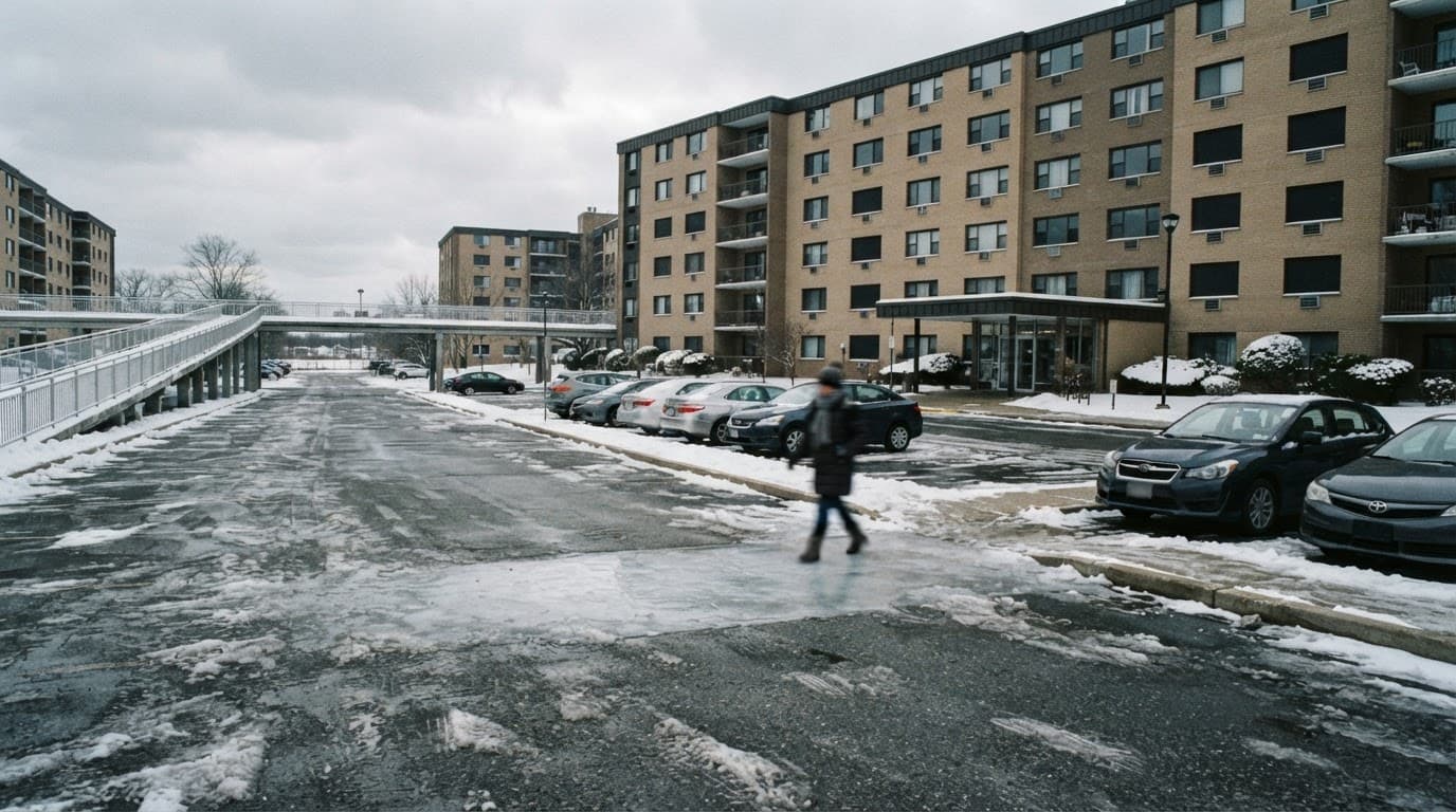 Liability protection for condo common areas in Plainview, NY